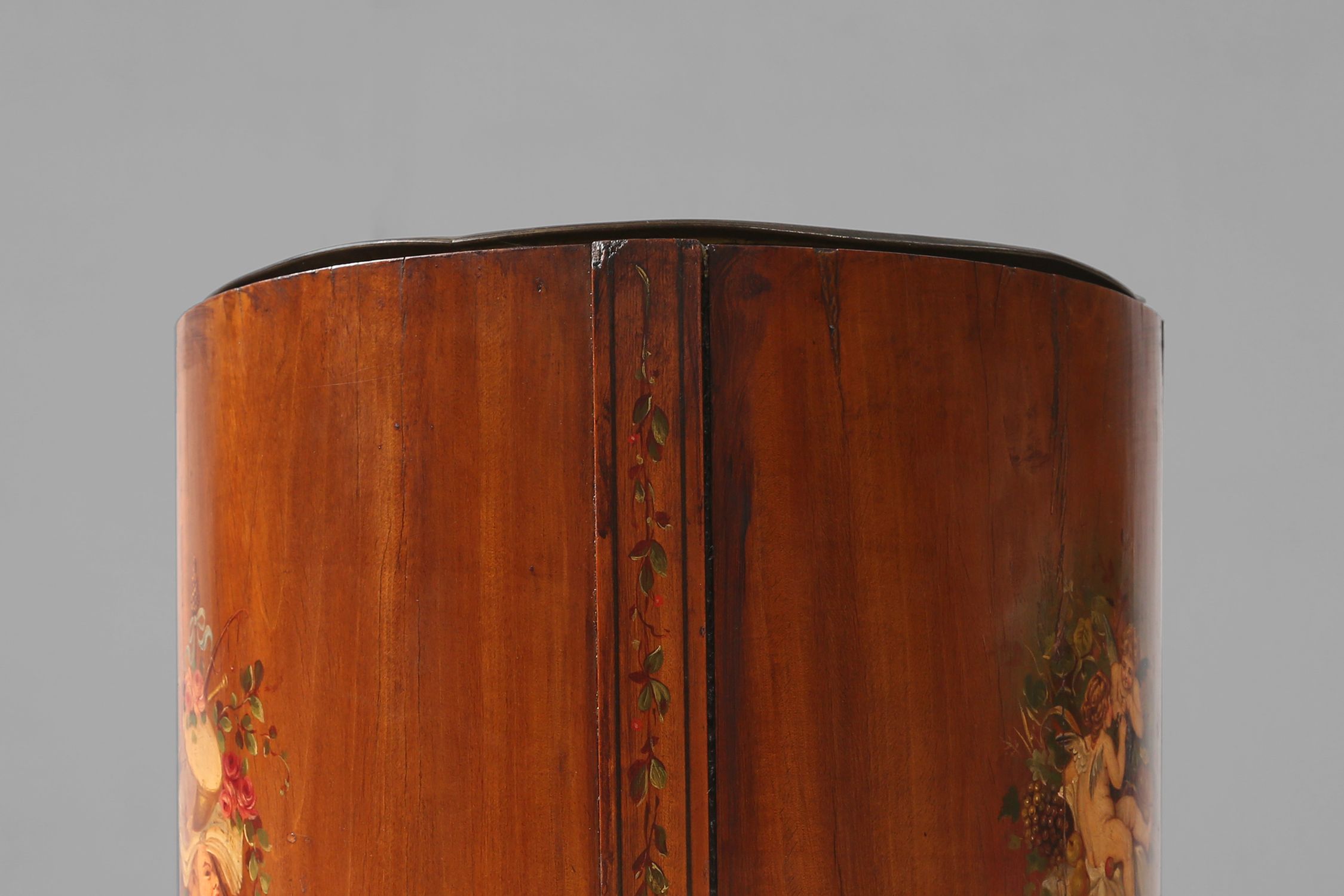 Romantic Victorian Painted Planter on Stand, United Kingdom, 19th Centurythumbnail